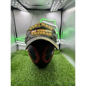 Rothco Vietnam Tiger Stripe Camouflage Hat Adjustable‎ One Size Fits All